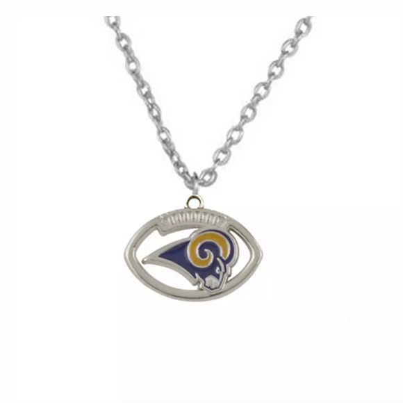 Jewelry - NWT Rams football team necklace